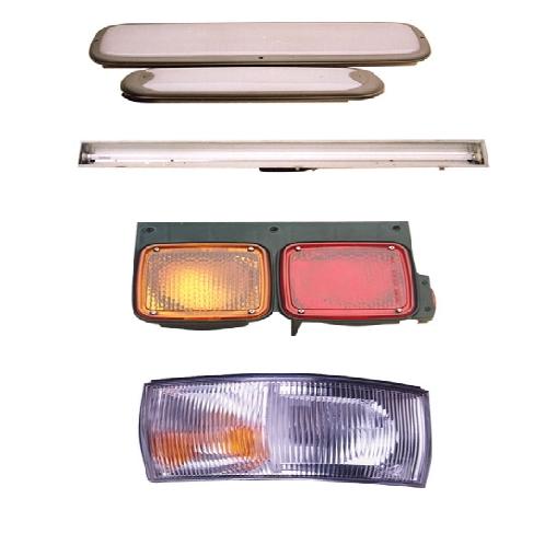 Fluorescent Lamp For Vehicles, Lamp For Passenger Coach, Rear Combination Lamp, Front Turn Signal La